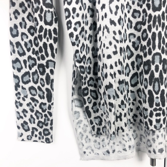 Animal Print Pullover - Picture 3 of 7